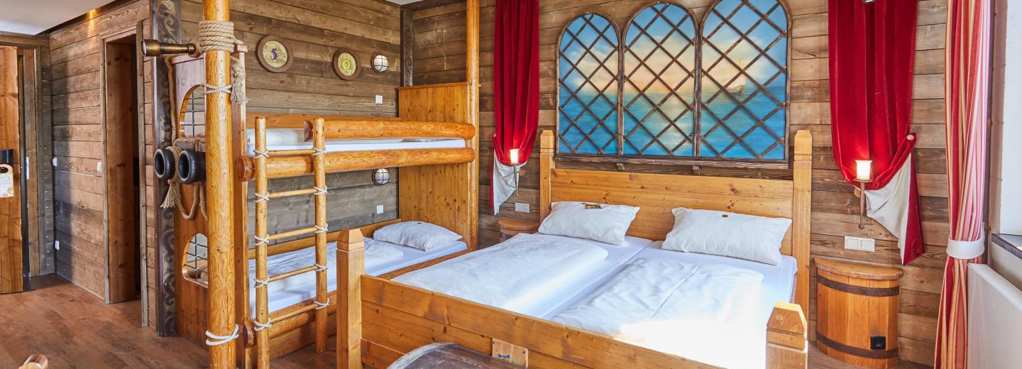 © Eurotours Piratenzimmer