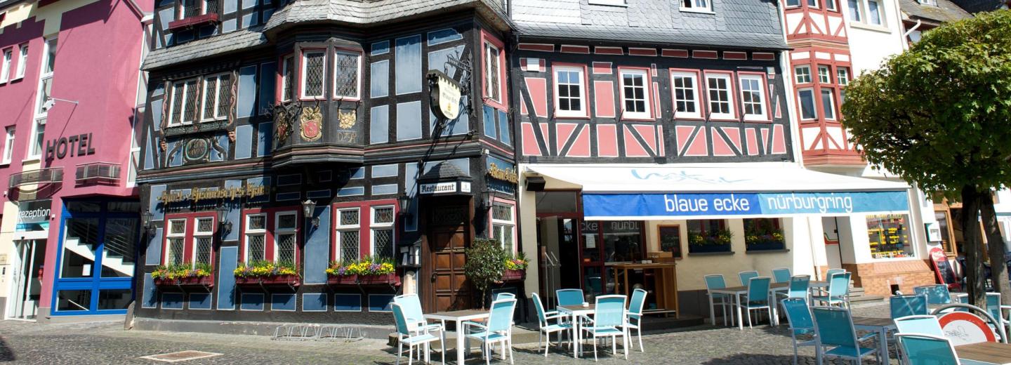 © Eurotours Hotel Blaue Ecke, Adenau