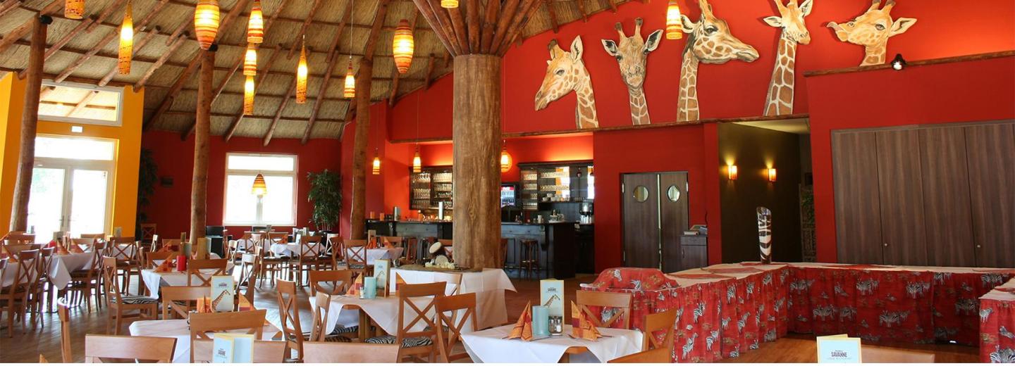 © Serengeti-Park Hodenhagen GmbH Ein Stück Afrika in der Lüneburger Heide