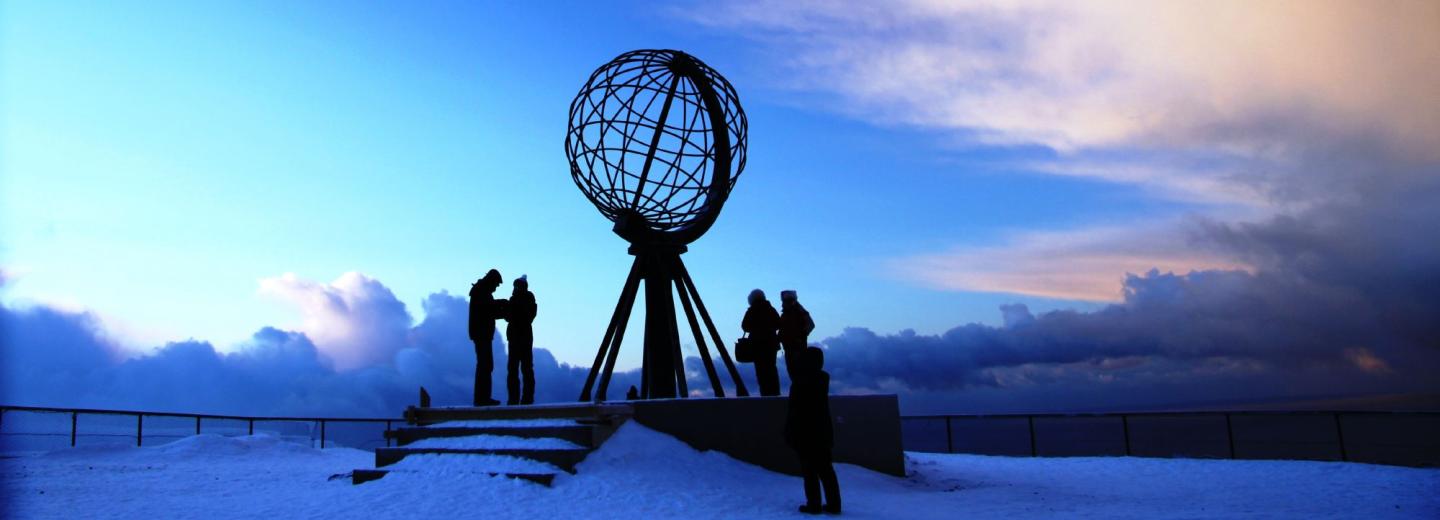 © Elaine Smith Nordkapp