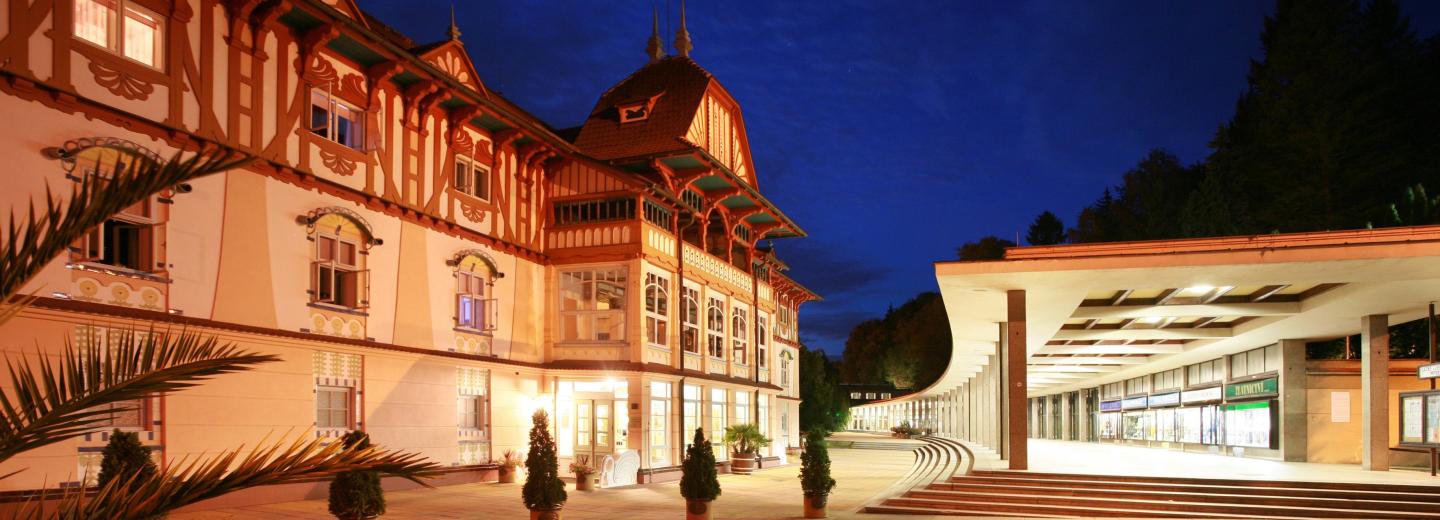 © Eurotours Hotel Jurkovicuv Dum, Luhacovice