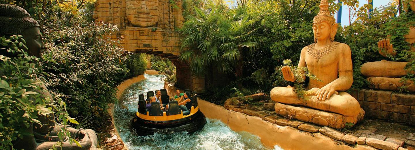© Gardaland & Sealife Gardaland und Sealife, Castelnuovo del Garda