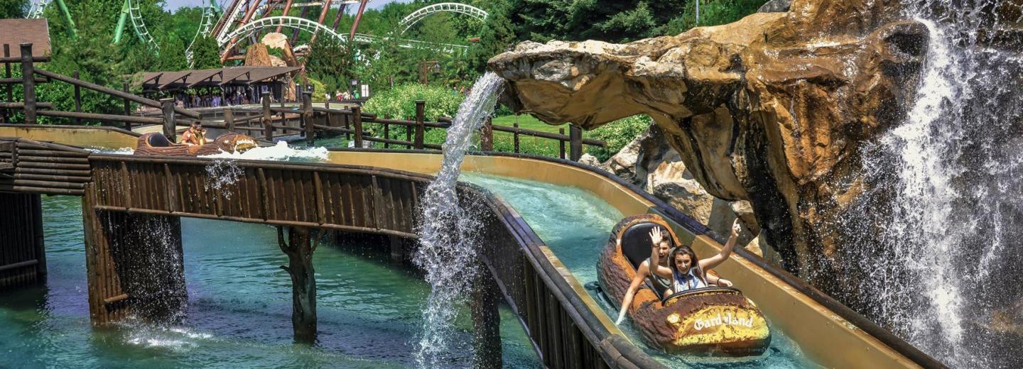 © Gardaland & Sealife Gardaland und Sealife, Castelnuovo del Garda