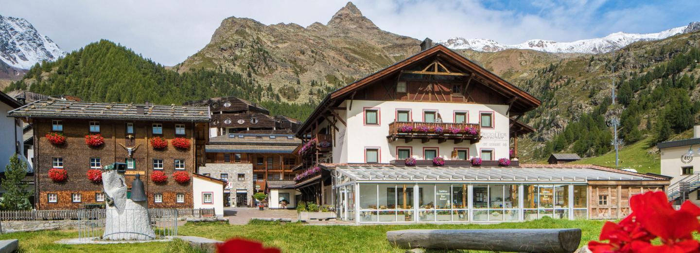 © Eurotours Piccolo Hotel Gurschler, Schnalstal