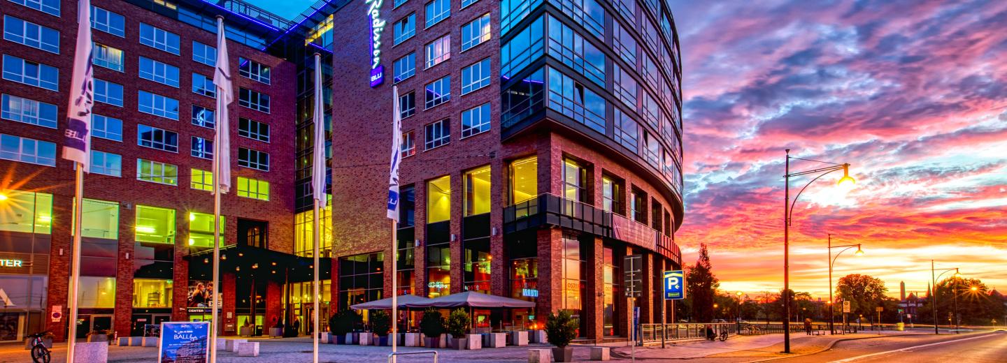 © Eurotours Hotel Radisson Blu Rostock