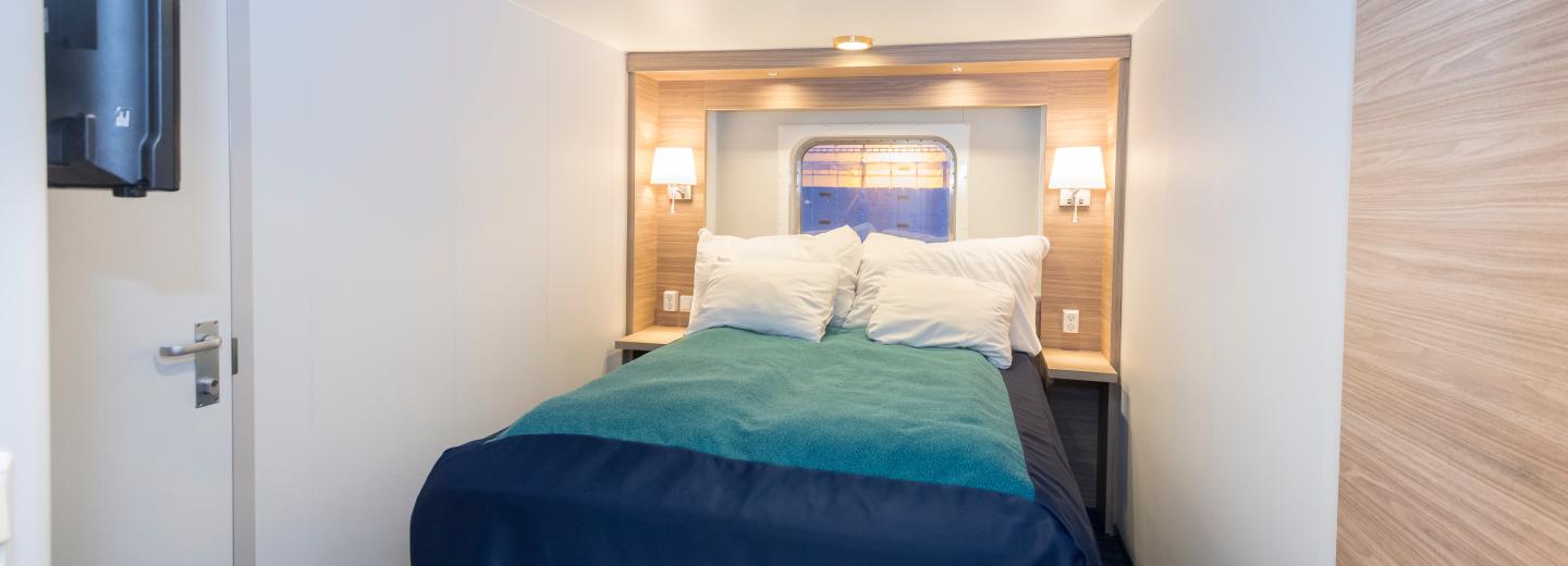 © Hurtigruten Kabinenbeispiel