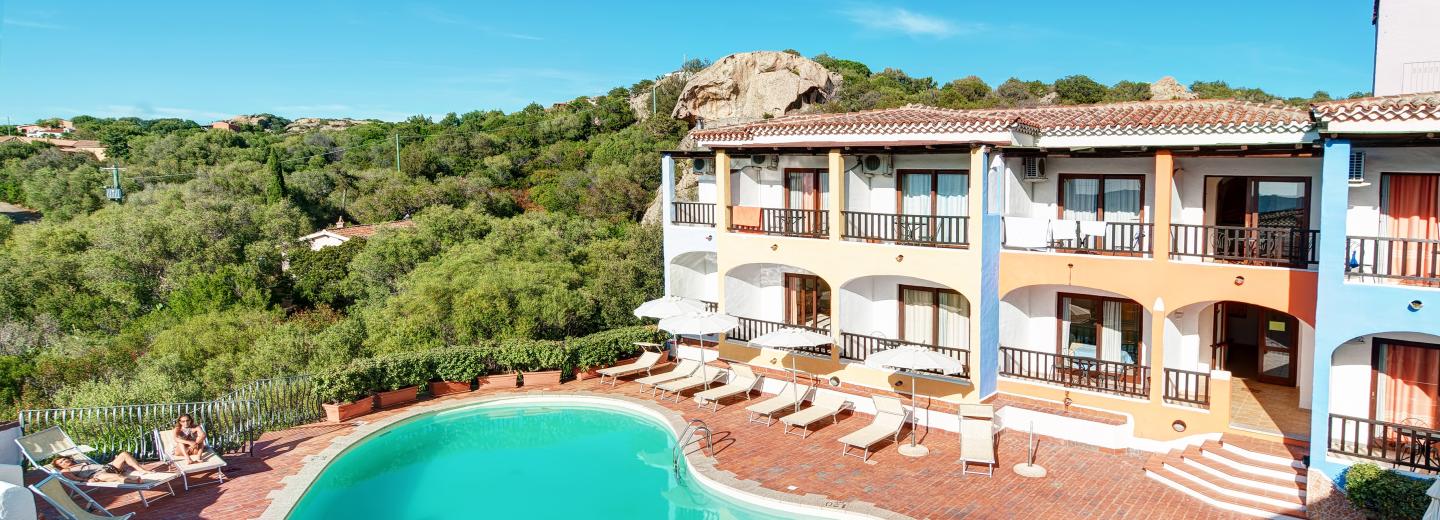 © Eurotours Hotel Li Graniti, Arzachena