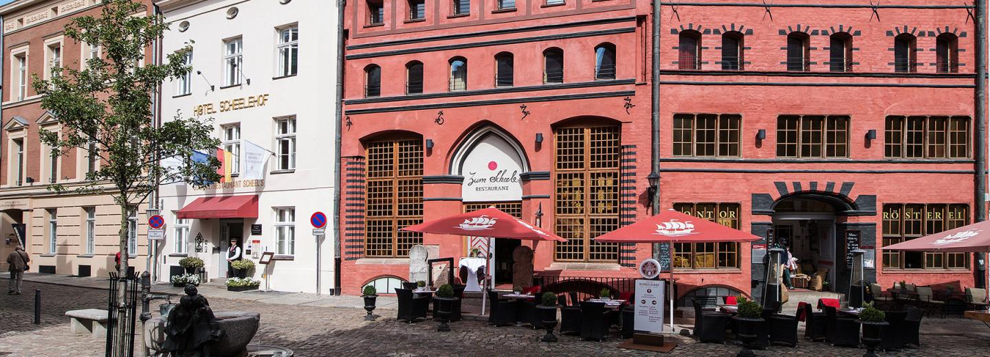 © Eurotours Romantik Hotel Scheelehof, Stralsund