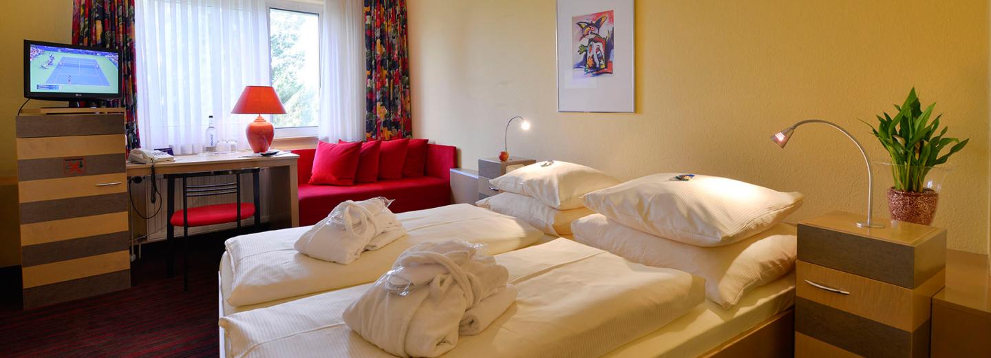 © Eurotours Doppelzimmer