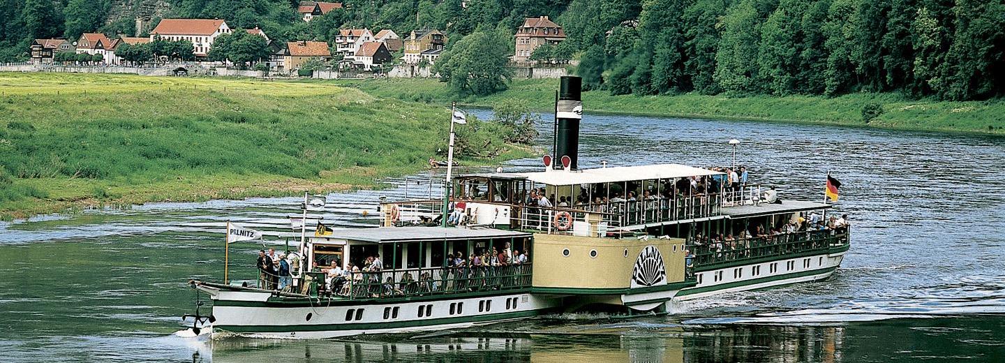 © Dresden Marketing Sächsische Dampfschiffahrt
