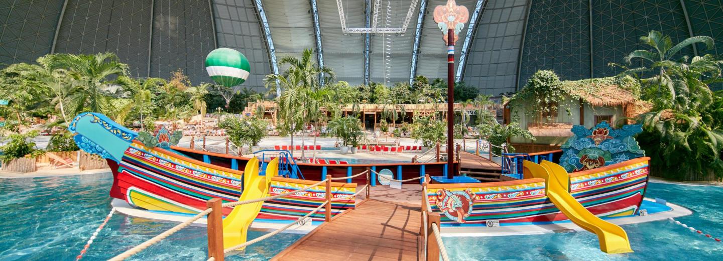 © Tropical Island Tropical Islands in Krausnick: Ein Fernreiseziel ganz nah