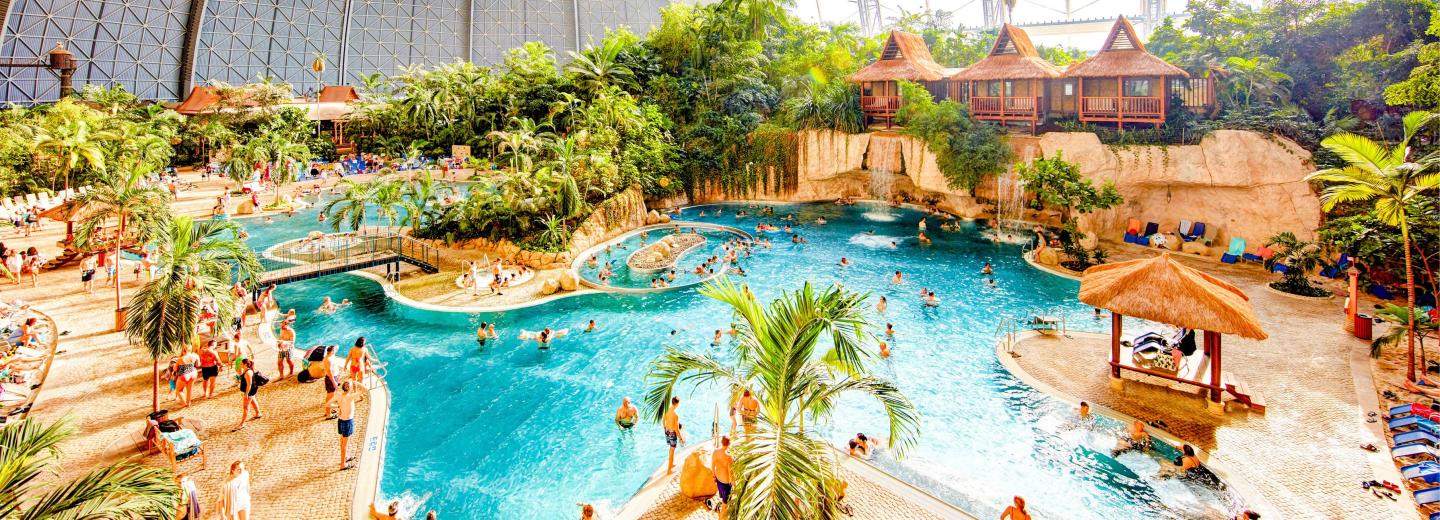 © Tropical Islands Tropical Islands in Krausnick: Ein Fernreiseziel ganz nah