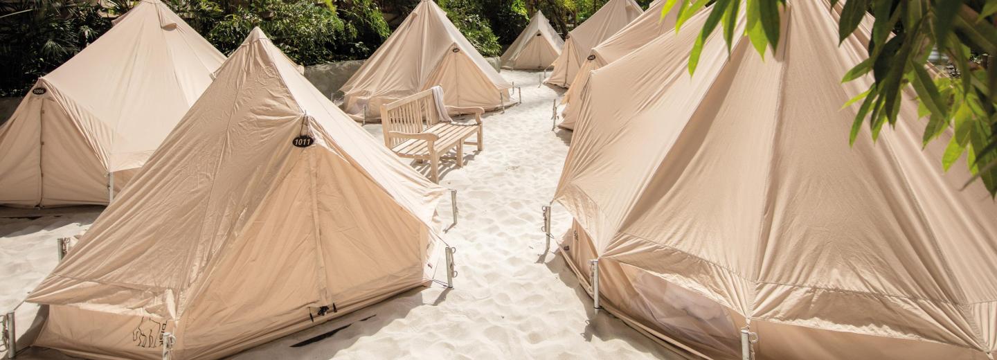 © Eurotours Beispielbild Tipi Zelt