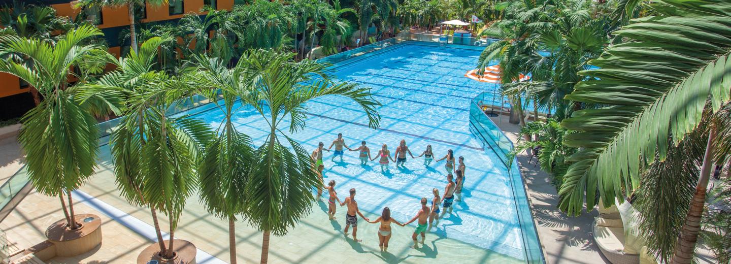© Therme Erding Wellenbad, Therme Erding
