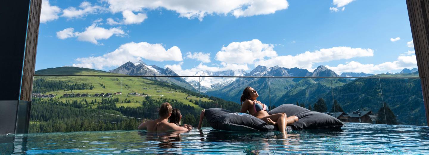 © Eurotours Aktiv- & Wellnessurlaub für die ganze Familie in Königsleiten