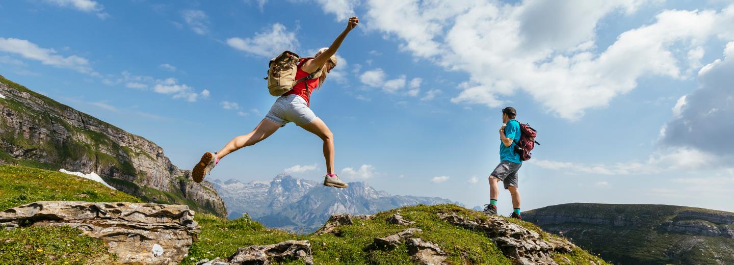 © Toggenburg Tourismus Bergurlaub zwischen Churfirsten und Säntiskette