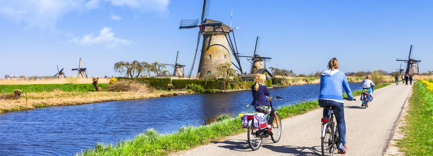 © Freesurf - Fotolia.com Fahrradtour um das beeindruckende IJsselmeer