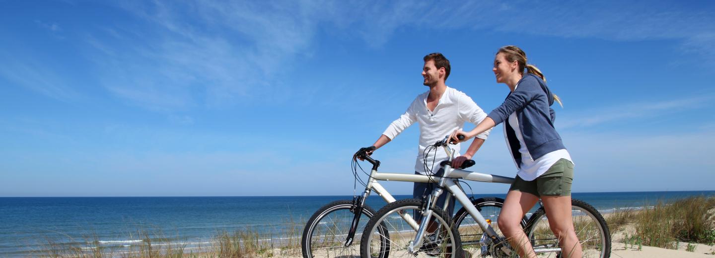 © Eurotours Ostseeküste mit Darss und Rügen per Rad entdecken