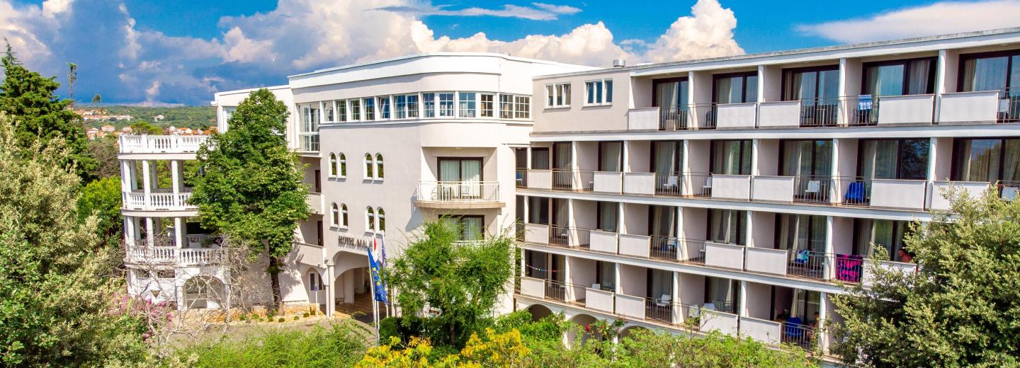 © Eurotours Hotel Malin, Malinska