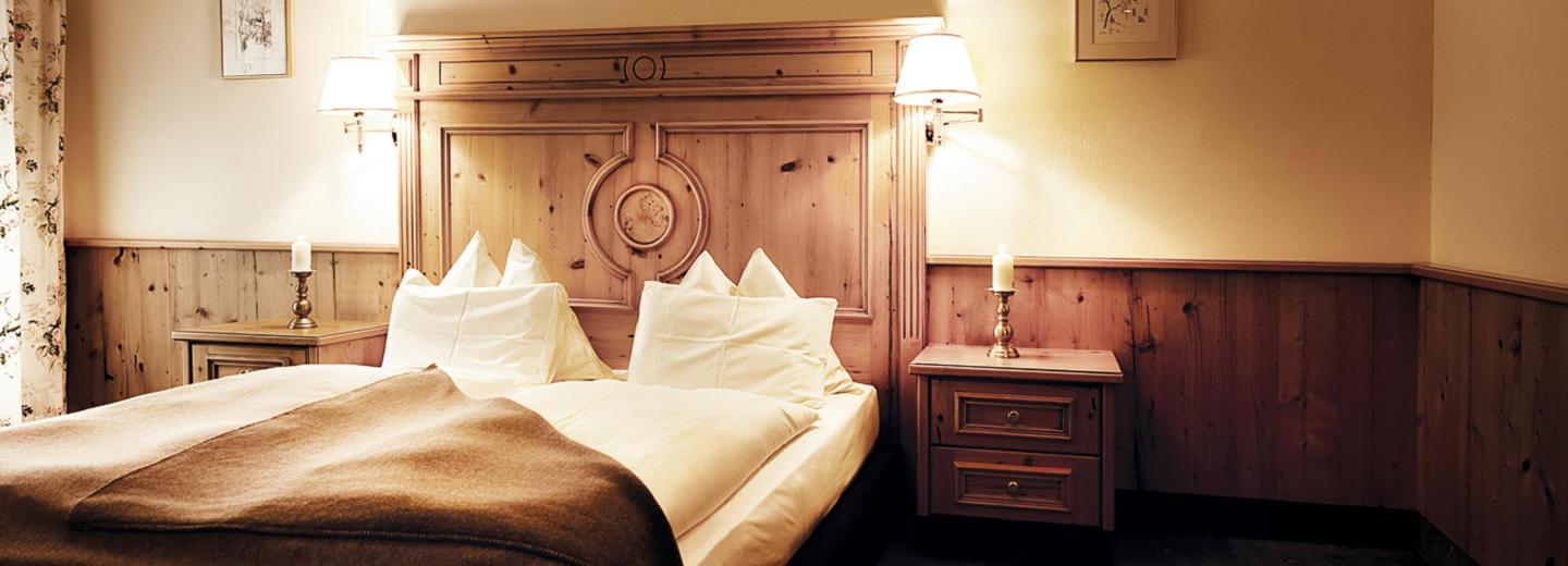 © Eurotours Doppelzimmer Bergblick