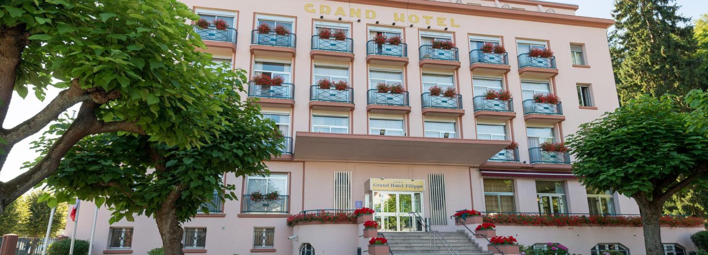 © Eurotours Grand Hotel Filippo, Niederbronn-les-Bains
