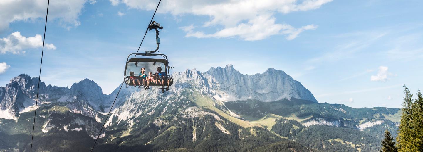 © TVB Wilder Kaiser Fotograf: Daniel Reiter / Peter von Felbert Going am Wilden Kaiser