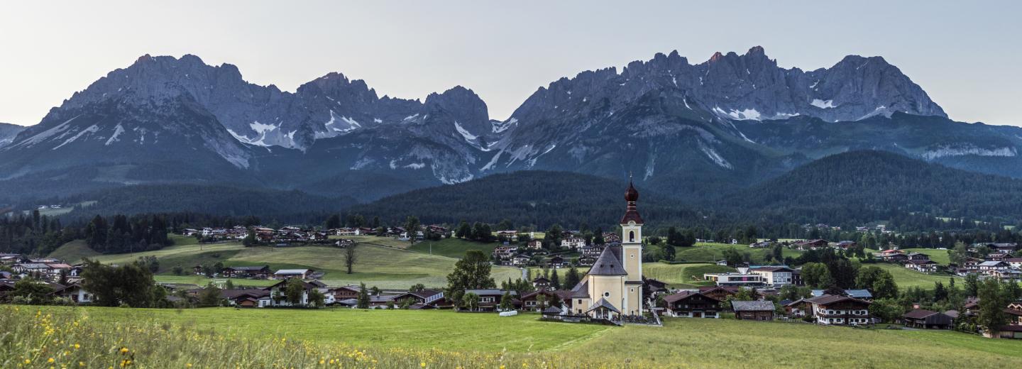© TVB Wilder Kaiser Fotograf: Daniel Reiter / Peter von Felbert Going am Wilden Kaiser