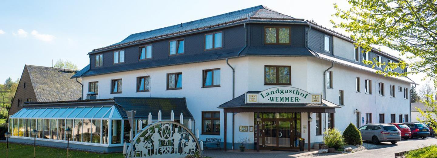 © Eurotours Hotel Landgasthof Wemmer, Großrückerswalde