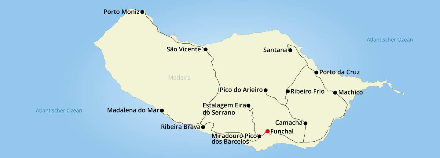 © Eurotours Madeira Rundreise für Genießer