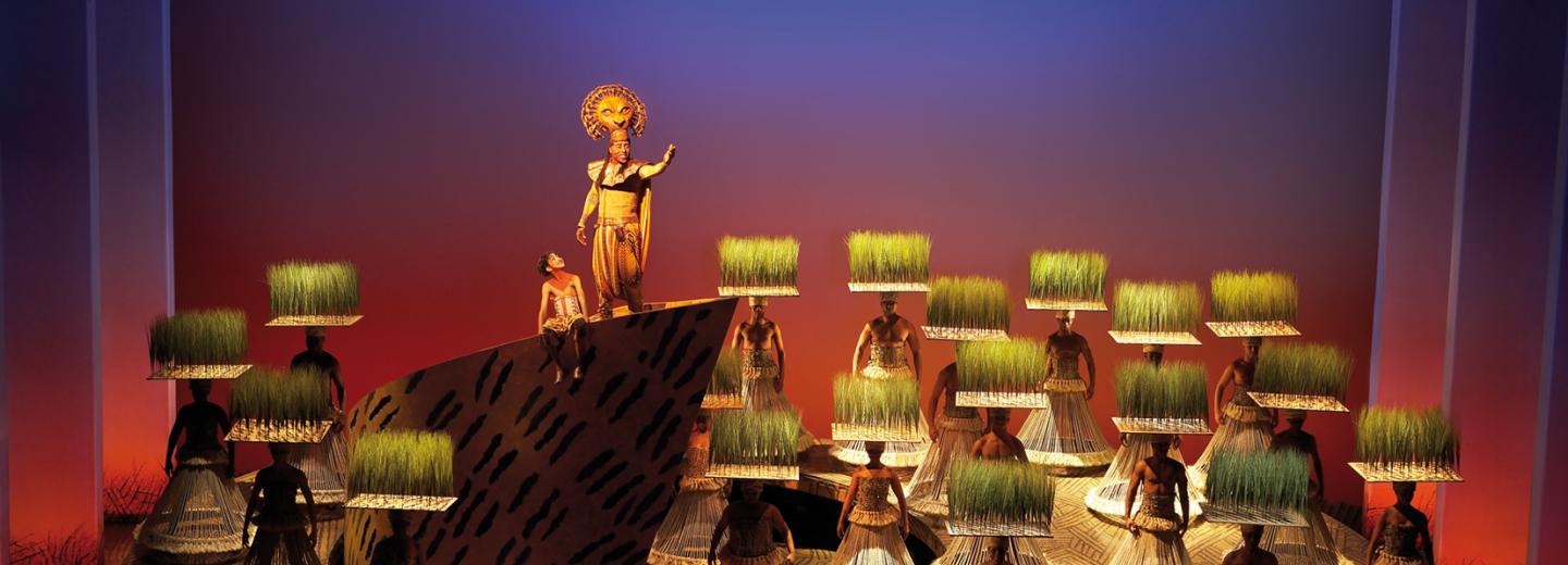 © Stage Entertainment Europe Disneys DER KÖNIG DER LÖWEN, Hamburg