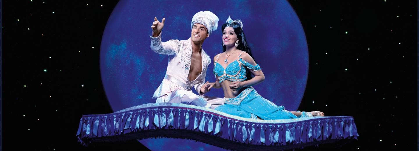 © Stage Entertainment Germany / Deen van Meer / Disney Disneys ALADDIN, Stuttgart