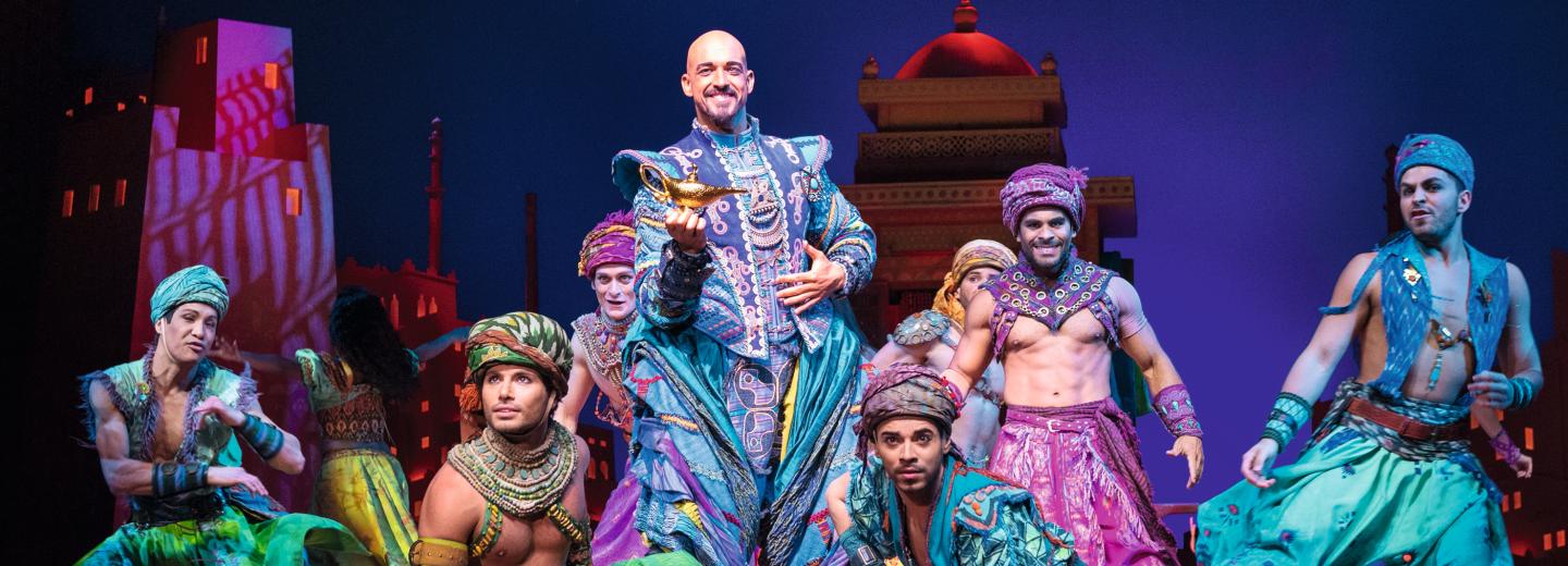 © Stage Entertainment Germany / Deen van Meer / Disney Disneys ALADDIN, Stuttgart