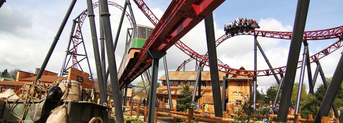 © Eurotours Slagharen: Direkt im Freizeitpark übernachten
