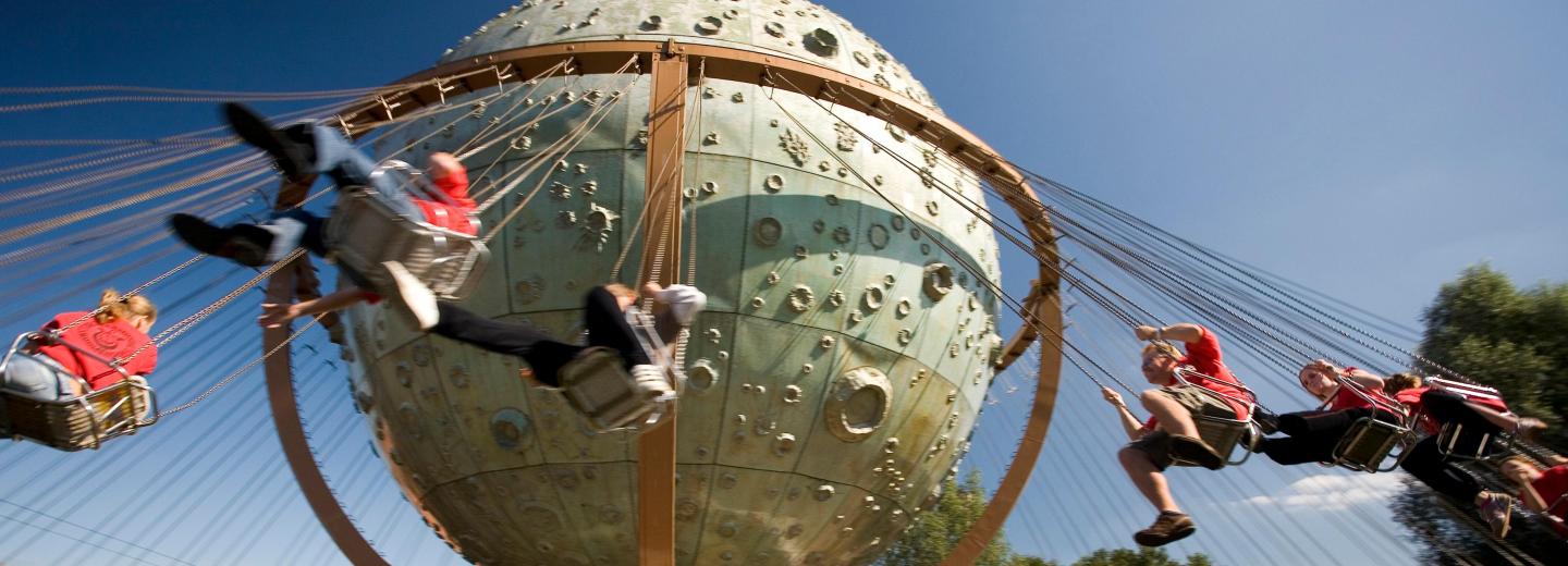 © Eurotours Slagharen: Direkt im Freizeitpark übernachten