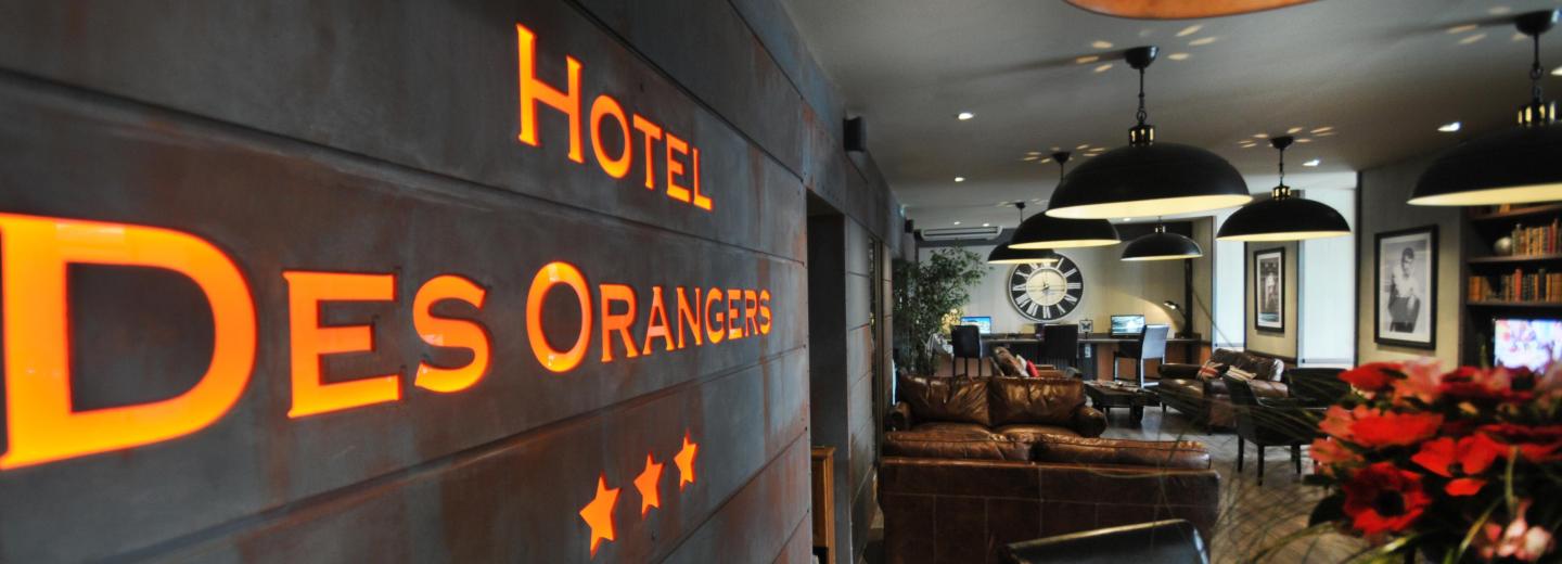 © Eurotours Hotel Des Orangers, Cannes