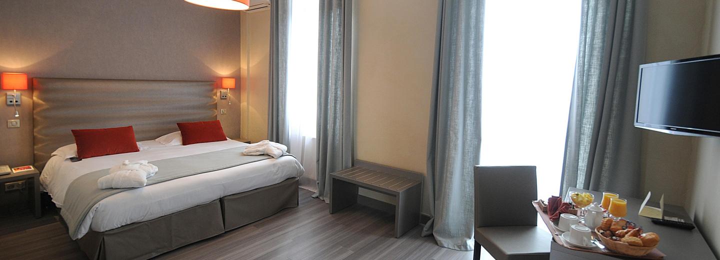 © Eurotours Zimmerbeispiel