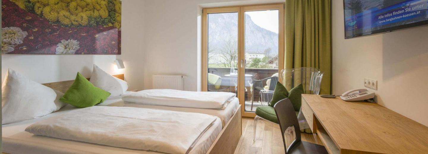 © Eurotours Zimmerbeispiel Doppelzimmer