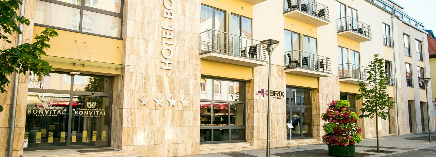 © Eurotours Hotel Bonvital Wellness & Gastro, Hévíz