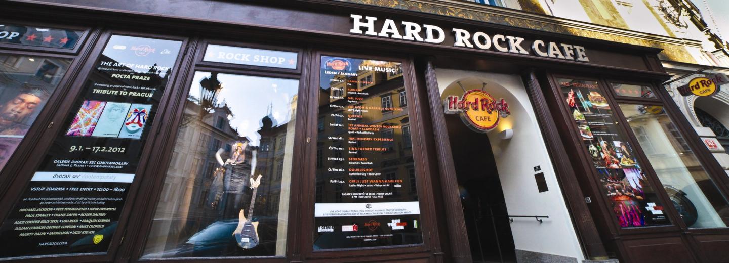 © Hard Rock International Hard Rock Cafe Prag