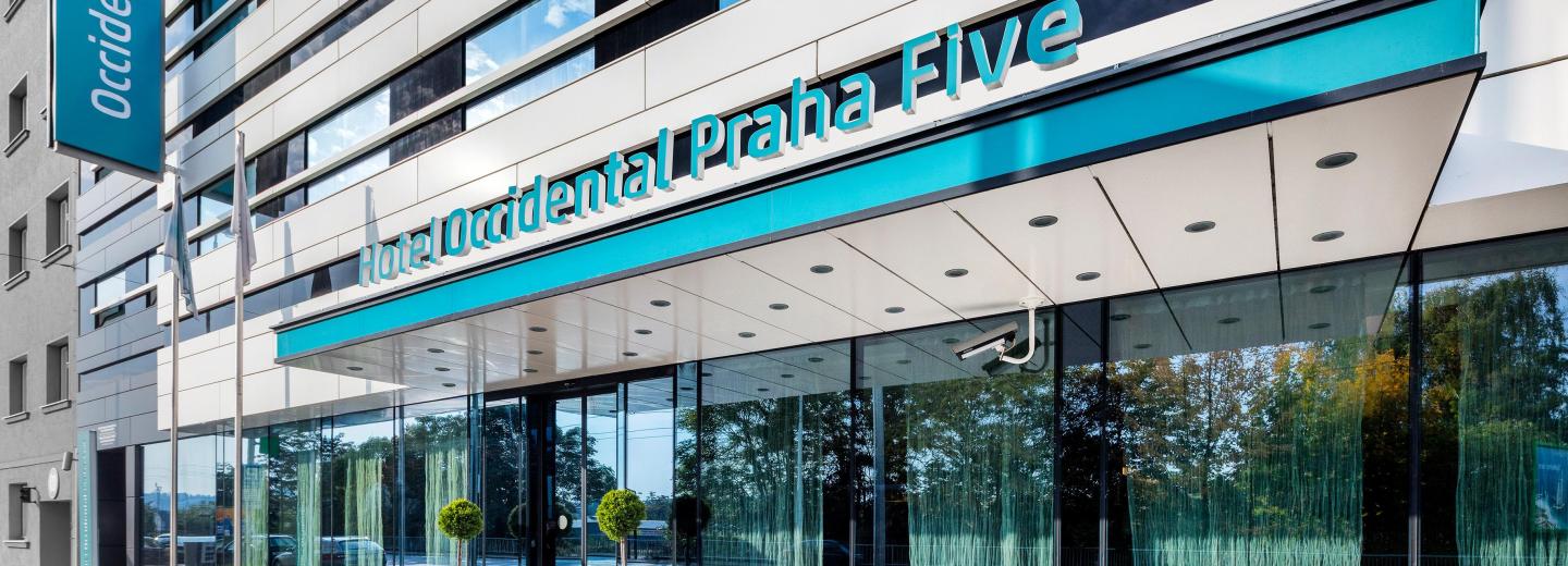 © Eurotours Hotel Occidental Praha Five, Prag