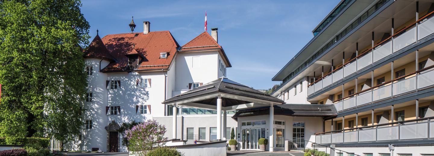 © Eurotours Hotel Schloss Lebenberg, Kitzbühel