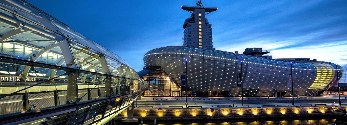 © Klimahaus / Langer Klimahaus® Bremerhaven