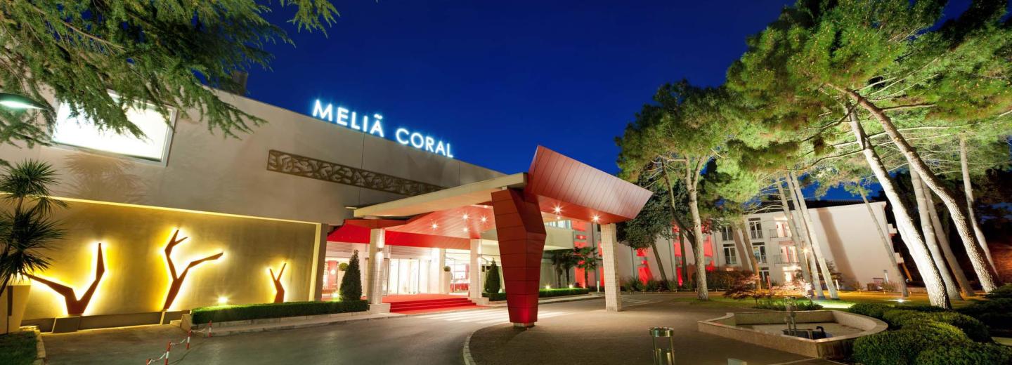 © Eurotours Hotel MELIA CORAL for Plava Laguna, Umag