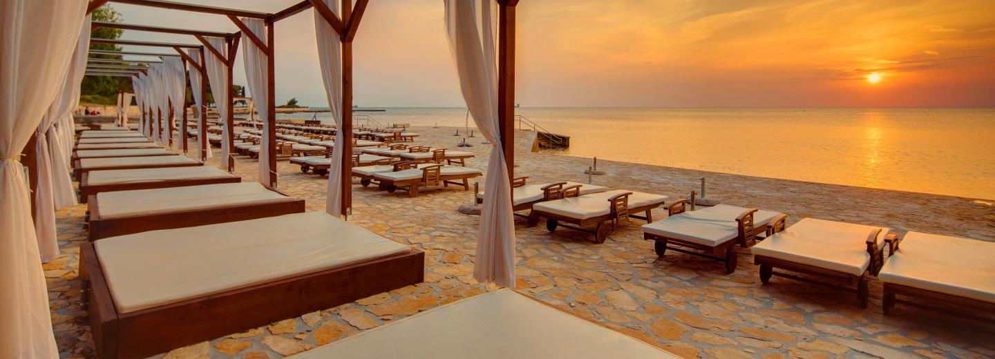 © Eurotours Umag: Pure Entspannung an der kroatischen Adria-Küste