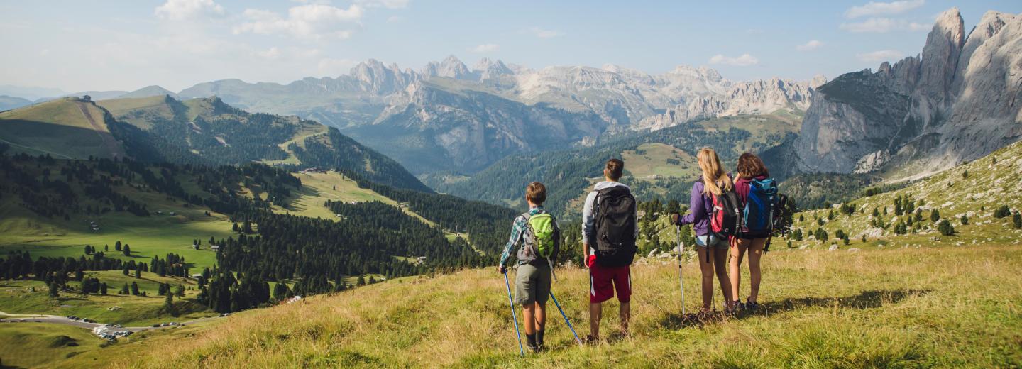 © Eurotours Antholz: Spektakuläre Bergwelt der Dolomiten