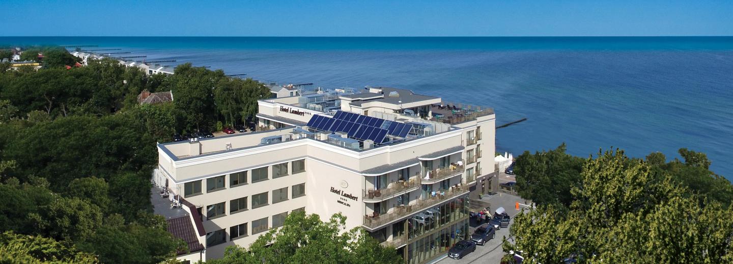 © Eurotours Hotel Lambert Medical Spa, Ustronie Morskie