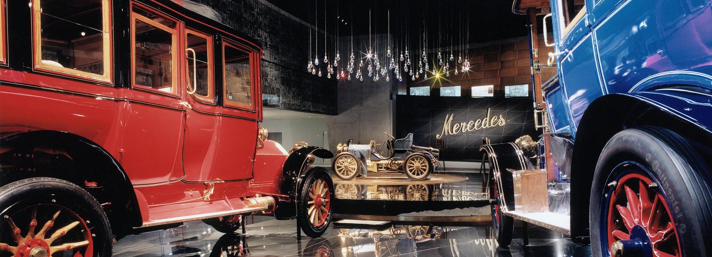 © Daimler AG Mercedes Benz Museum, Stuttgart