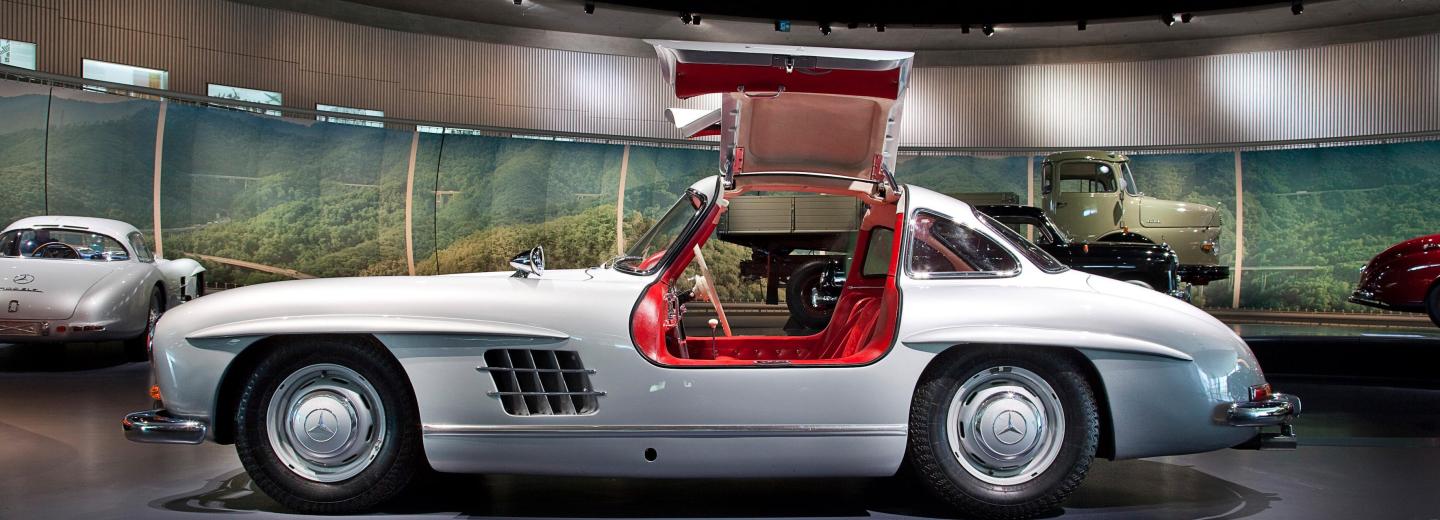 © Daimler AG Mercedes Benz Museum, Stuttgart
