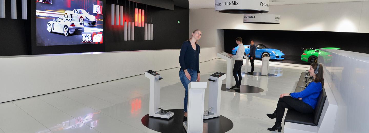 © Porsche AG Porsche Museum, Stuttgart