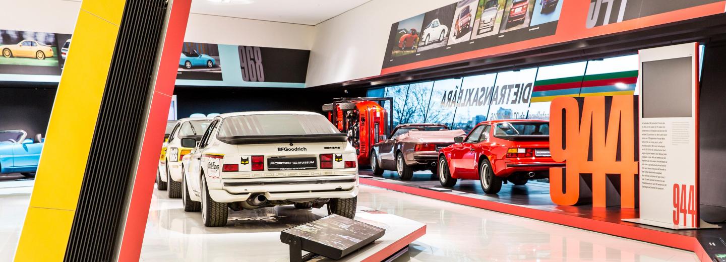 © Porsche AG Porsche Museum, Stuttgart